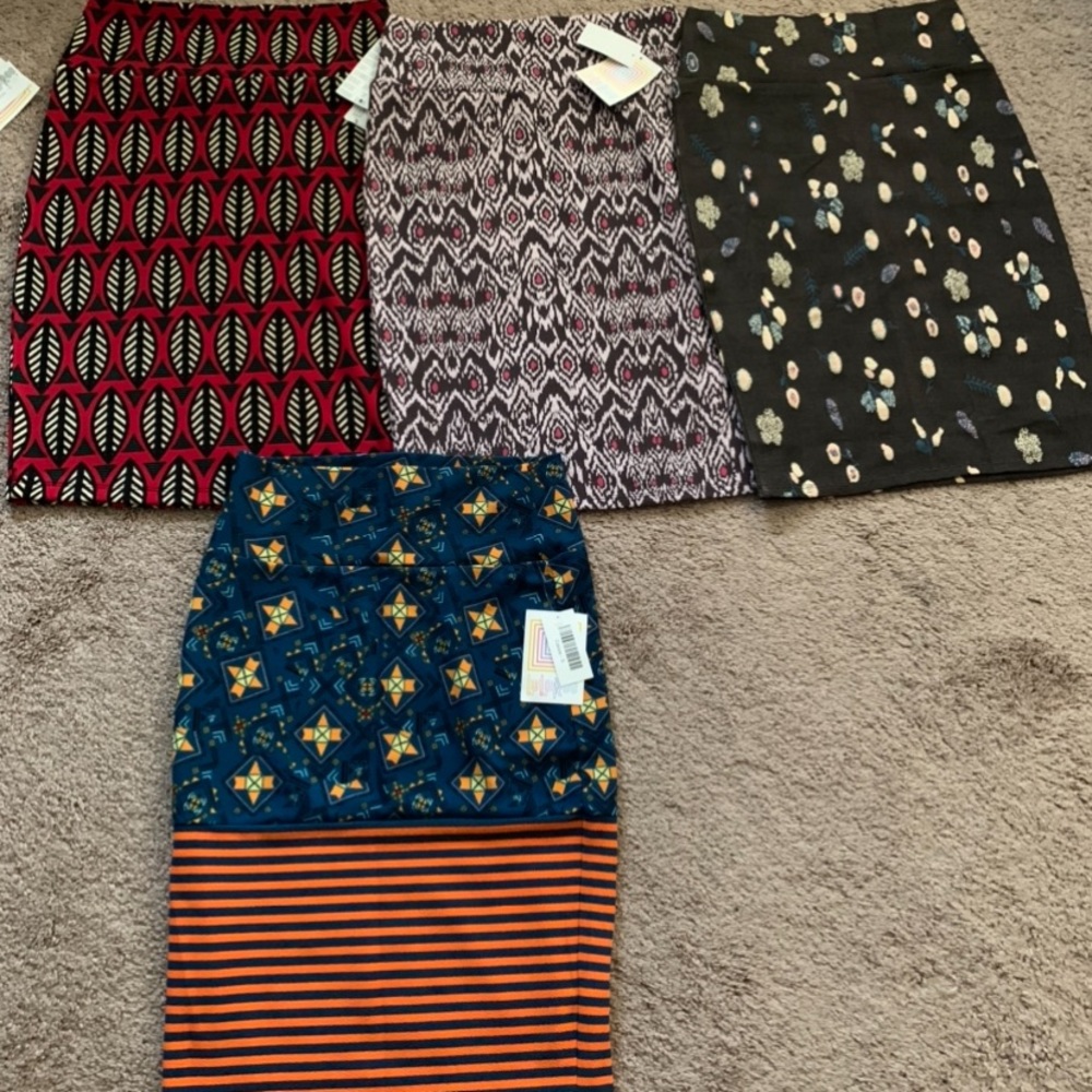 LuLaRoe Cassie Skirts BUNDLE